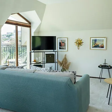 公寓 Panoramic Sea-view I 2-bedroom Flat With Terrace By Flat Manаger *