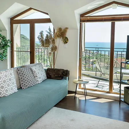 Panoramic Sea-view I 2-bedroom Flat With Terrace By Flat Manаger Μπαλτσίκ