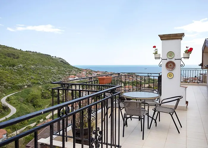 Panoramic Sea-view I 2-bedroom Flat With Terrace By Flat Manаger 아파트 *