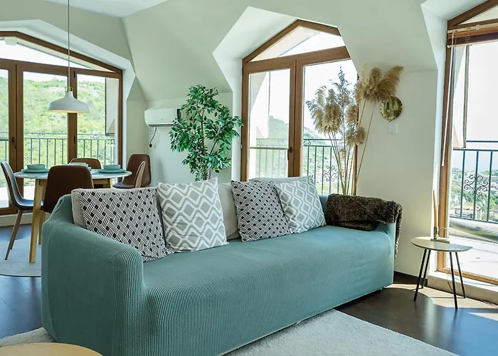 Panoramic Sea-view I 2-bedroom Flat With Terrace By Flat Manаger 발치크