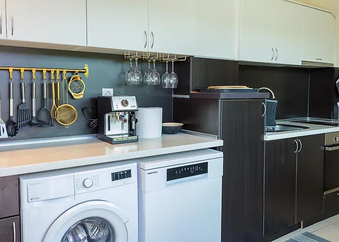 شقة Panoramic Sea-view I 2-bedroom Flat With Terrace By Flat Manаger *