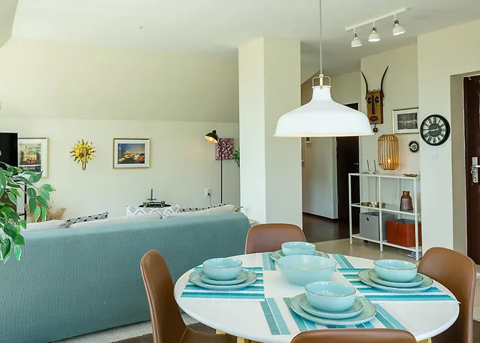 Panoramic Sea-view I 2-bedroom Flat With Terrace By Flat Manаger 아파트 발치크