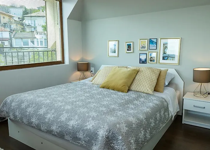 Panoramic Sea-view I 2-bedroom Flat With Terrace By Flat Manаger بالشيك